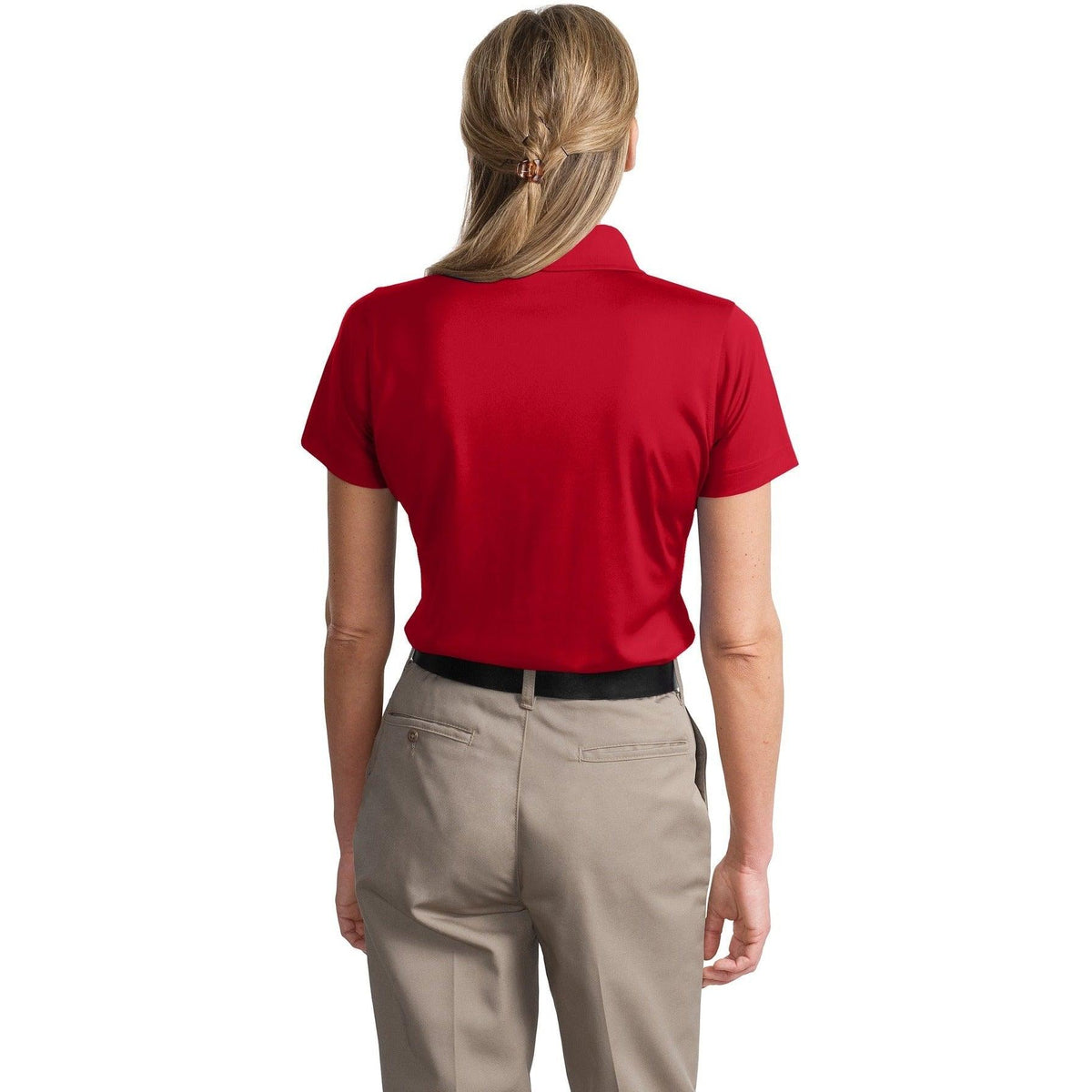 no-logo CornerStone Women's Select Snag-Proof Polo-Regular-Cornerstone-Thread Logic