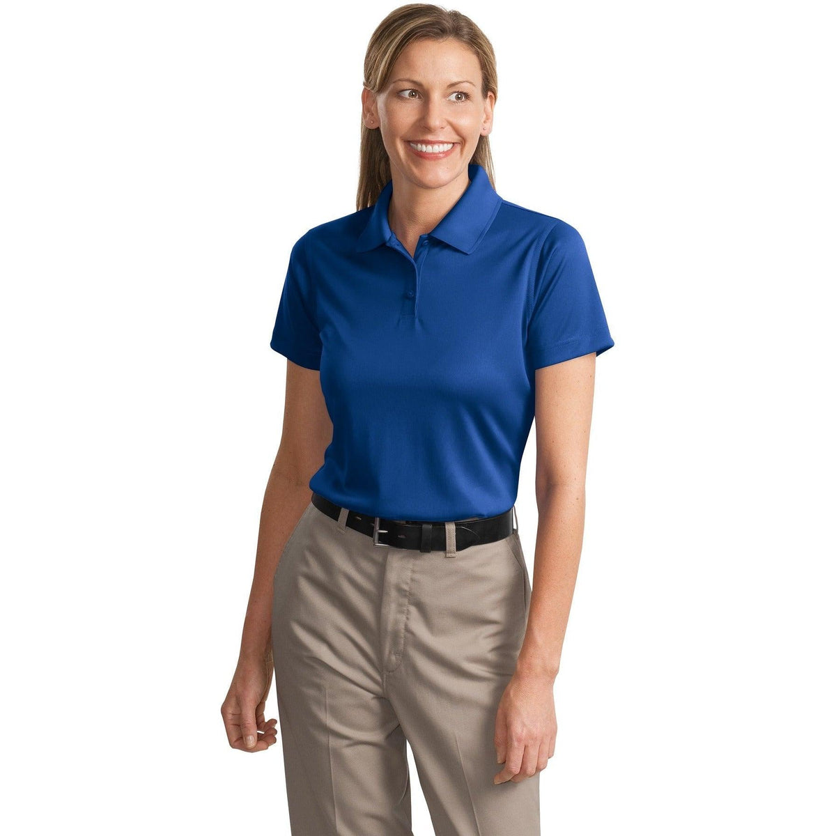 no-logo CornerStone Women's Select Snag-Proof Polo-Regular-Cornerstone-Thread Logic