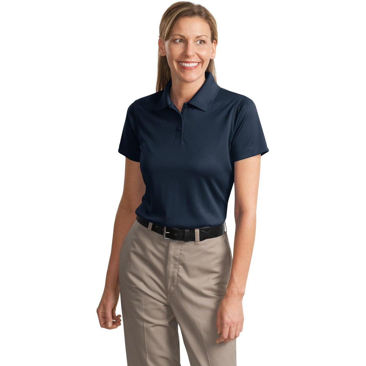 no-logo CornerStone Women's Select Snag-Proof Polo-Regular-Cornerstone-Thread Logic