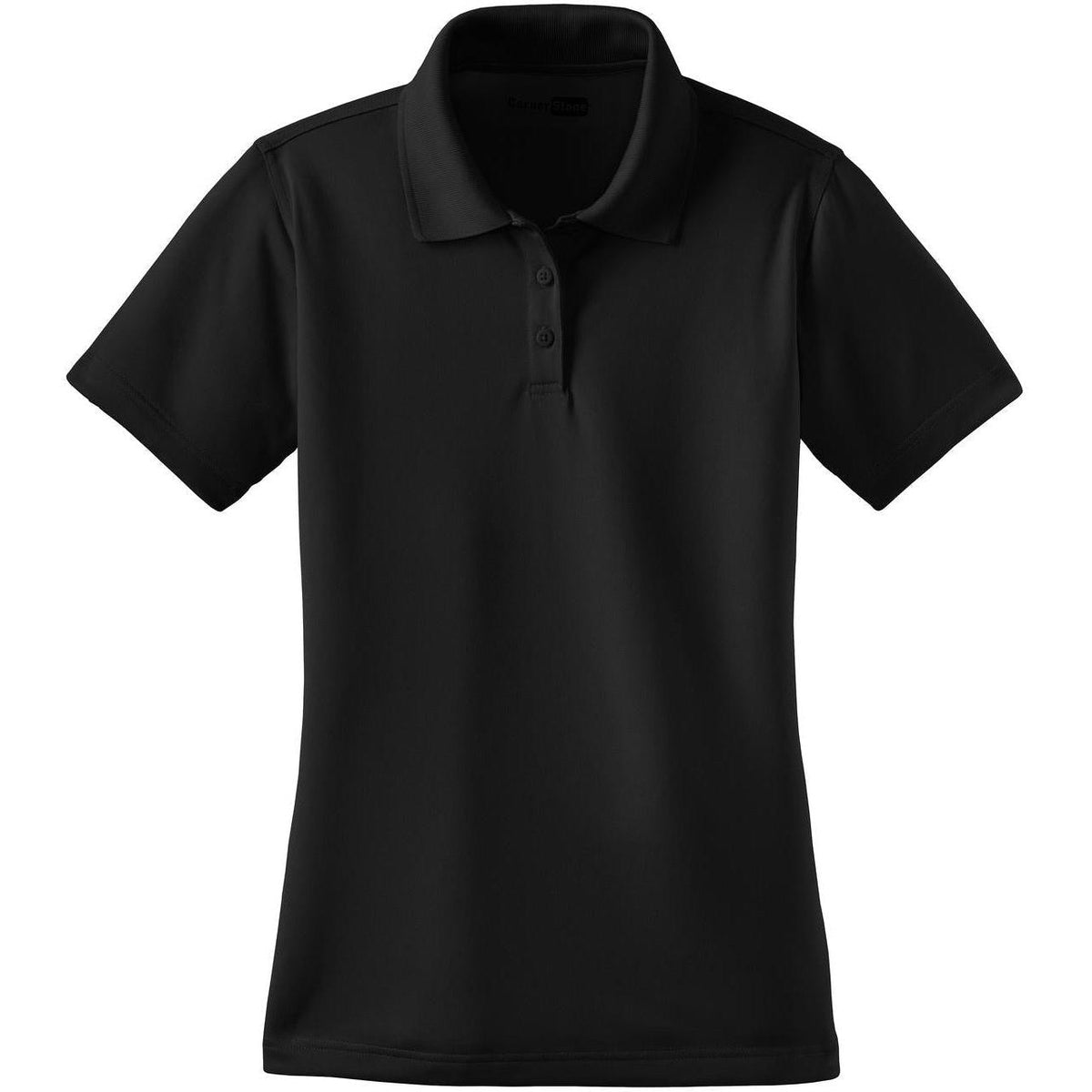 no-logo CornerStone Women's Select Snag-Proof Polo-Regular-Cornerstone-Black-XS-Thread Logic