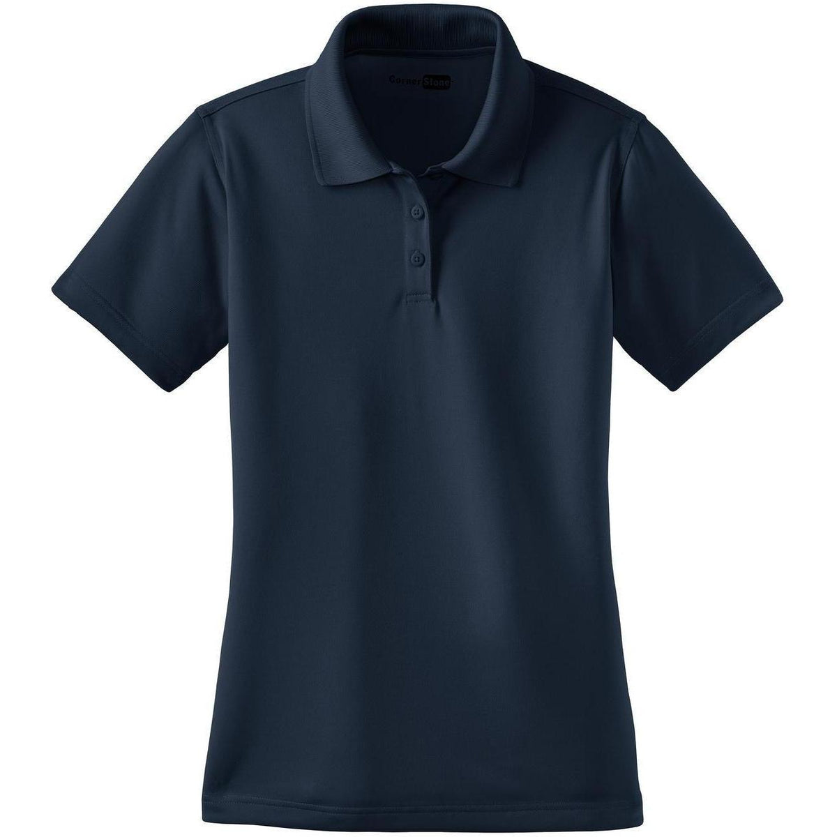 no-logo CornerStone Women's Select Snag-Proof Polo-Regular-Cornerstone-Dark Navy-XS-Thread Logic