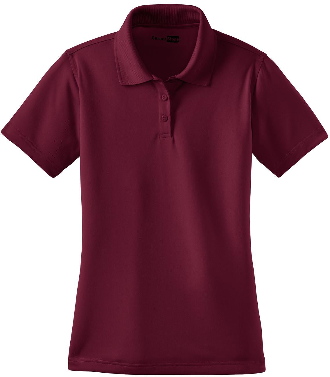 Cornerstone CS413 Polo Shirt With Custom Embroidery