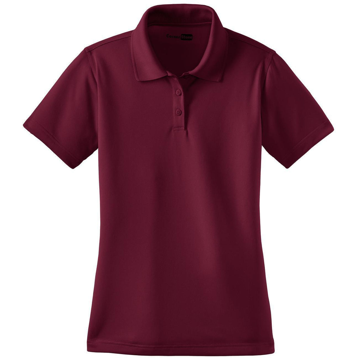 no-logo CornerStone Women's Select Snag-Proof Polo-Regular-Cornerstone-Maroon-XS-Thread Logic