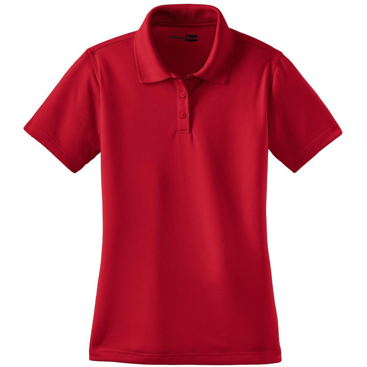 no-logo CornerStone Women's Select Snag-Proof Polo-Regular-Cornerstone-Red-XS-Thread Logic