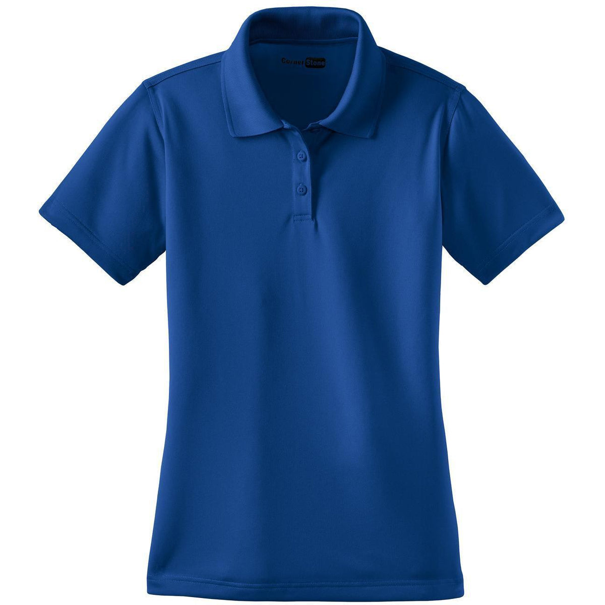 no-logo CornerStone Women's Select Snag-Proof Polo-Regular-Cornerstone-Royal-XS-Thread Logic