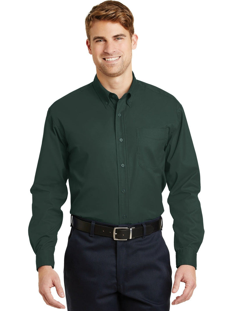 no-logo CornerStone Long Sleeve SuperPro Twill Shirt-Regular-Cornerstone-Thread Logic