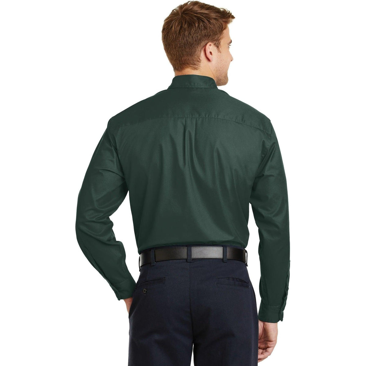 no-logo CornerStone Long Sleeve SuperPro Twill Shirt-Dress Shirts-Cornerstone-Thread Logic