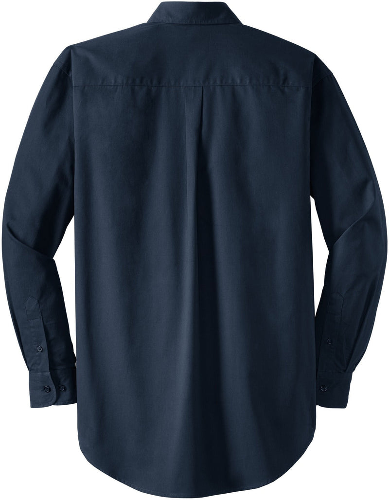 no-logo CornerStone Long Sleeve SuperPro Twill Shirt-Regular-Cornerstone-Thread Logic