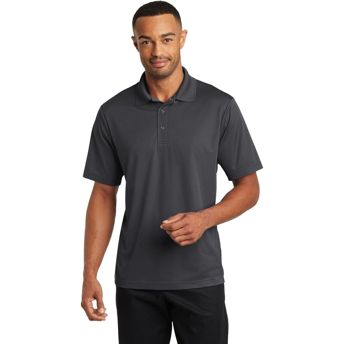 no-logo CornerStone Micropique Gripper Polo-Regular-Cornerstone-Thread Logic