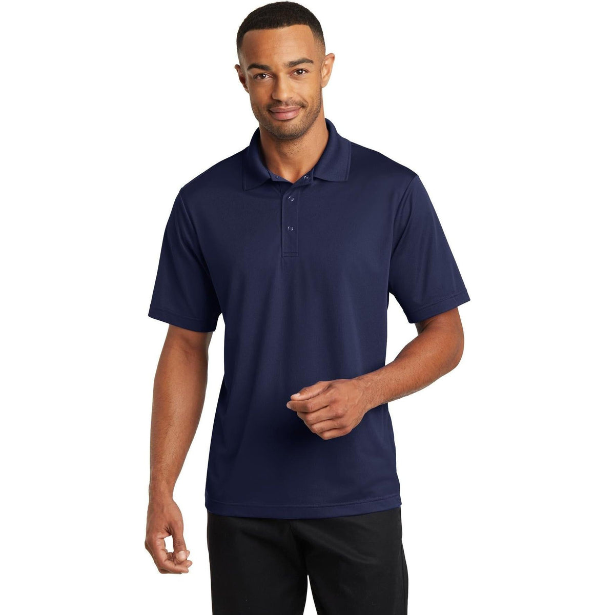 no-logo CornerStone Micropique Gripper Polo-Regular-Cornerstone-Thread Logic