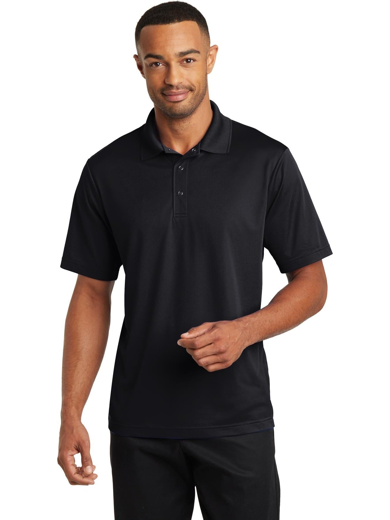 no-logo CornerStone Micropique Gripper Polo-Regular-Cornerstone-Thread Logic