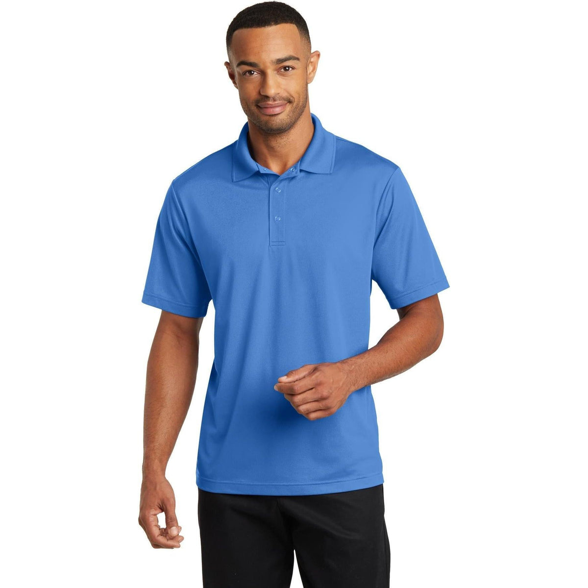 no-logo CornerStone Micropique Gripper Polo-Regular-Cornerstone-Thread Logic