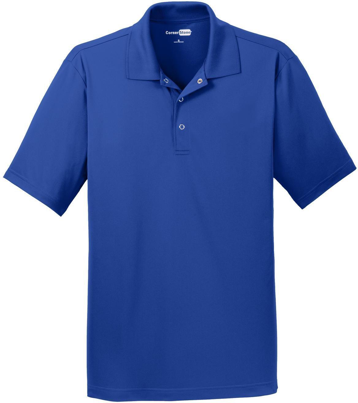 Cornerstone CS421 Polo Shirt With Custom Embroidery