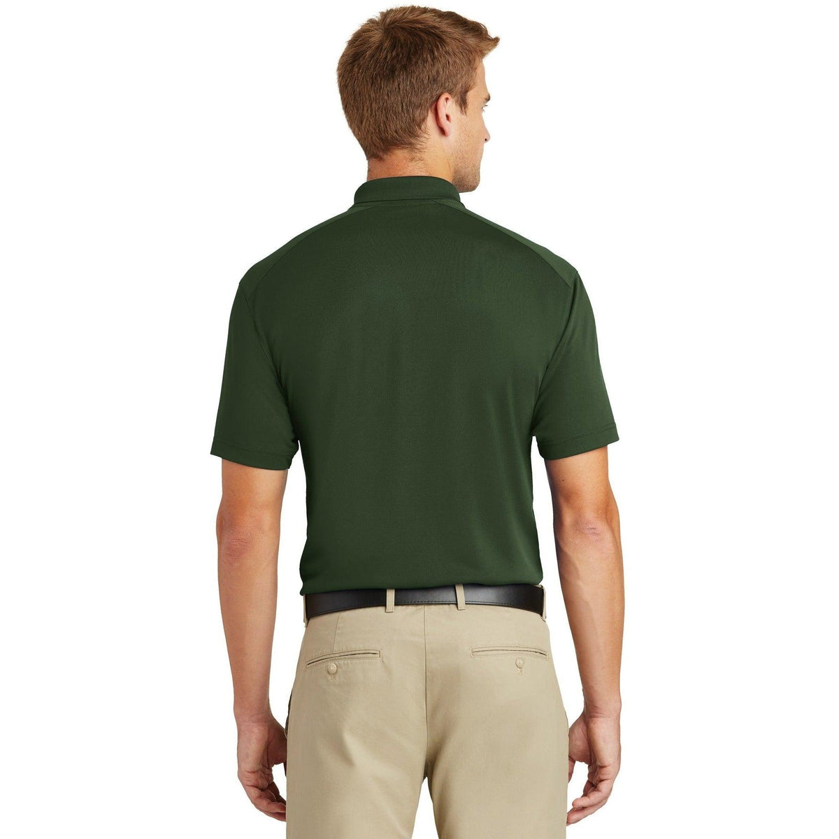 no-logo CornerStone Select Lightweight Snag-Proof Polo Shirt-Regular-Cornerstone-Thread Logic