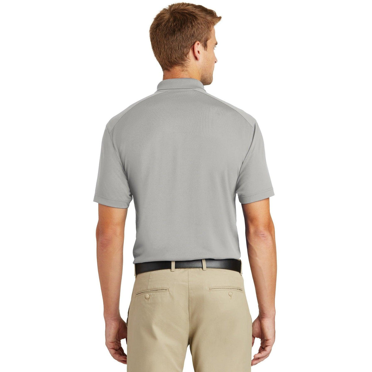 no-logo CornerStone Select Lightweight Snag-Proof Polo Shirt-Regular-Cornerstone-Thread Logic