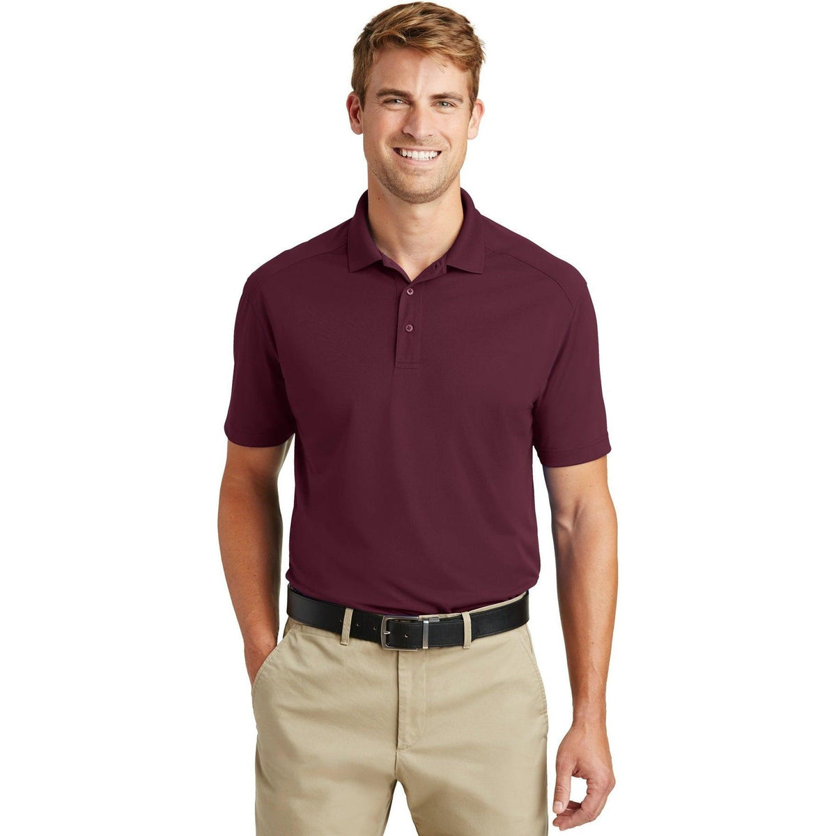 no-logo CornerStone Select Lightweight Snag-Proof Polo Shirt-Regular-Cornerstone-Thread Logic