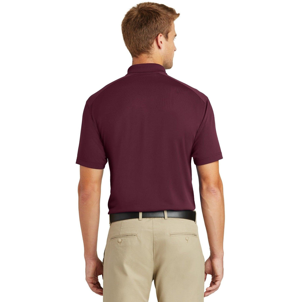 no-logo CornerStone Select Lightweight Snag-Proof Polo Shirt-Regular-Cornerstone-Thread Logic