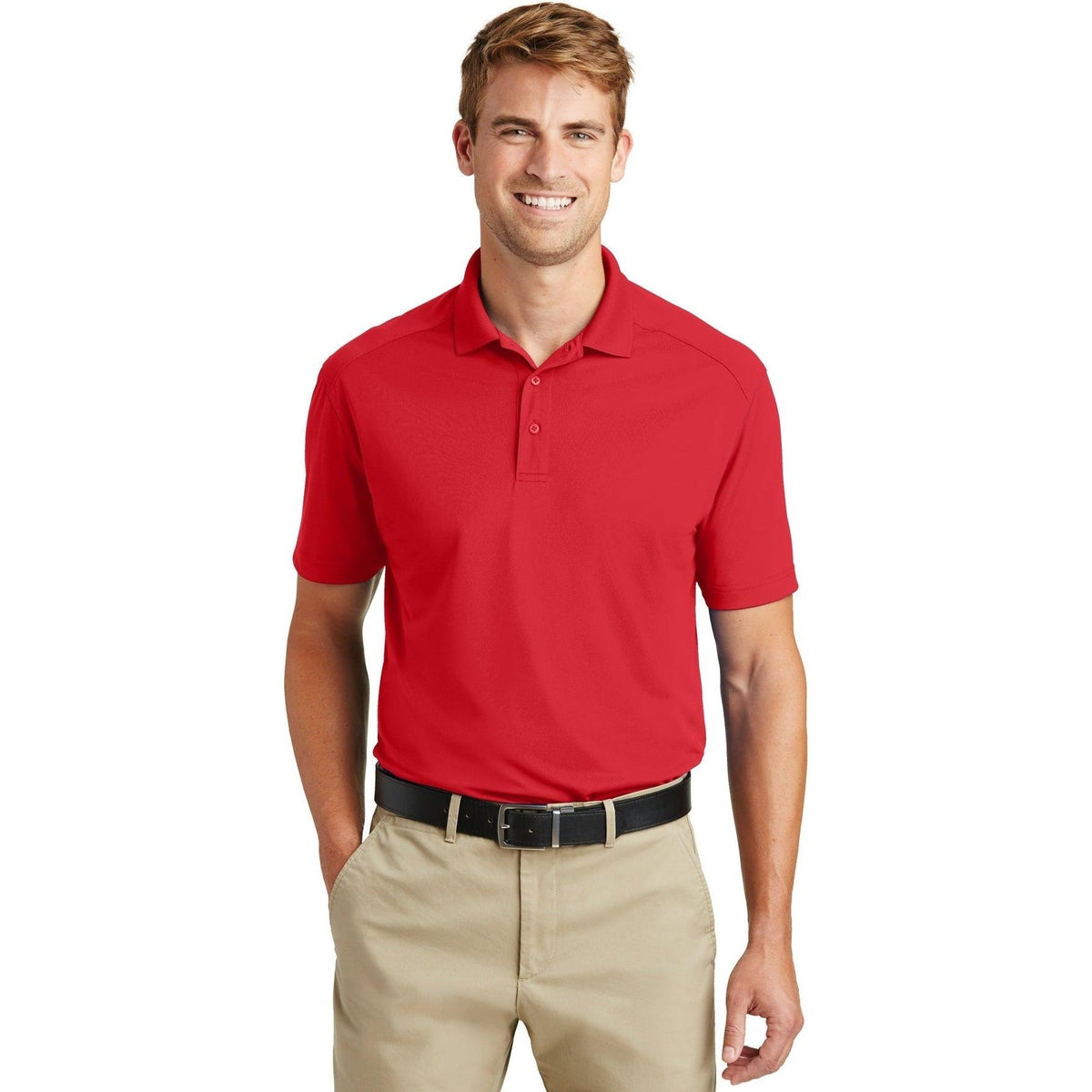 no-logo CornerStone Select Lightweight Snag-Proof Polo Shirt-Regular-Cornerstone-Thread Logic