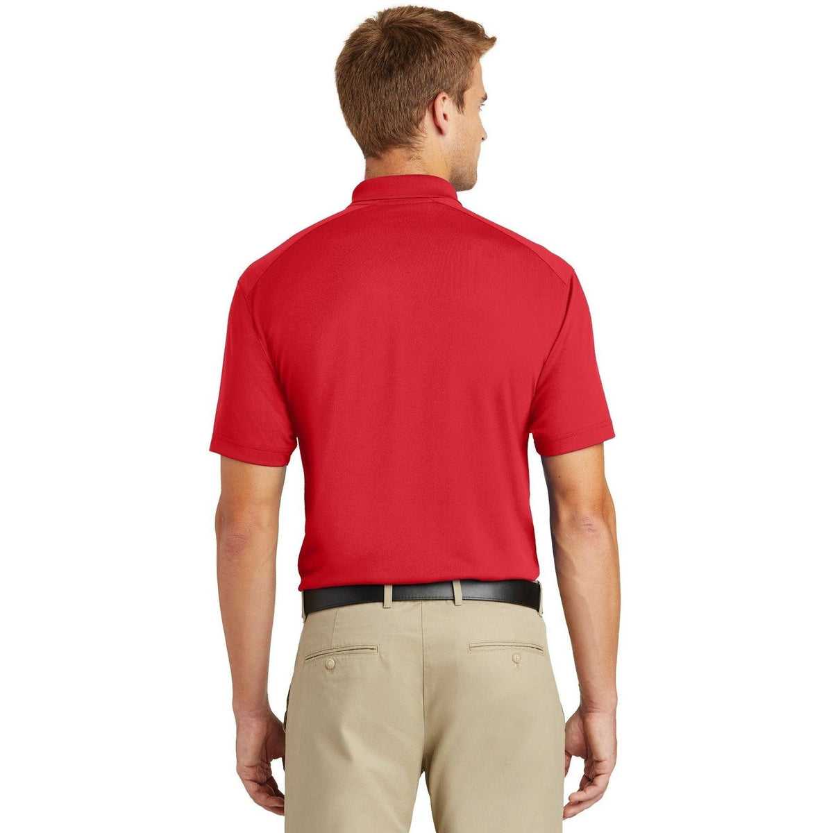 no-logo CornerStone Select Lightweight Snag-Proof Polo Shirt-Regular-Cornerstone-Thread Logic