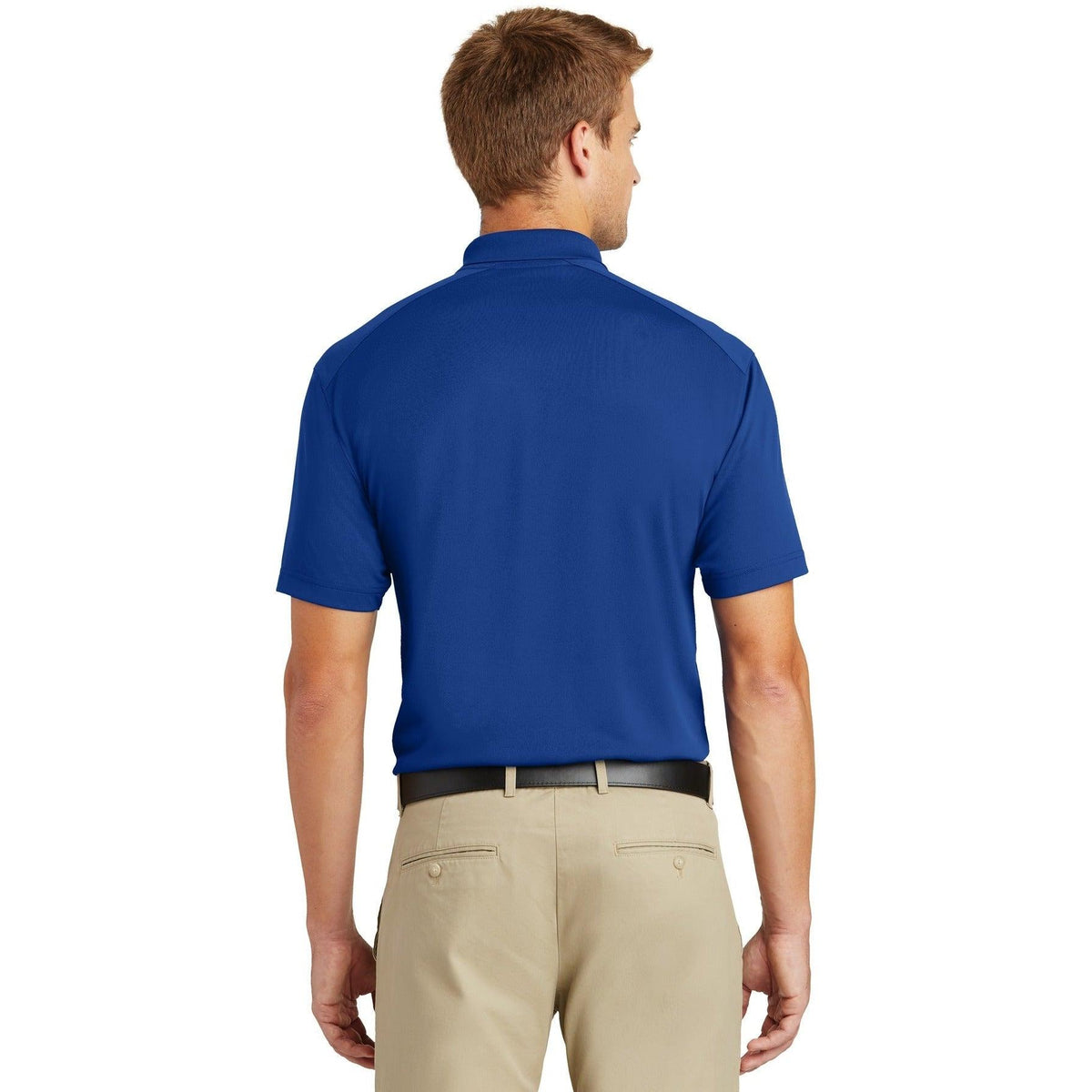 no-logo CornerStone Select Lightweight Snag-Proof Polo Shirt-Regular-Cornerstone-Thread Logic