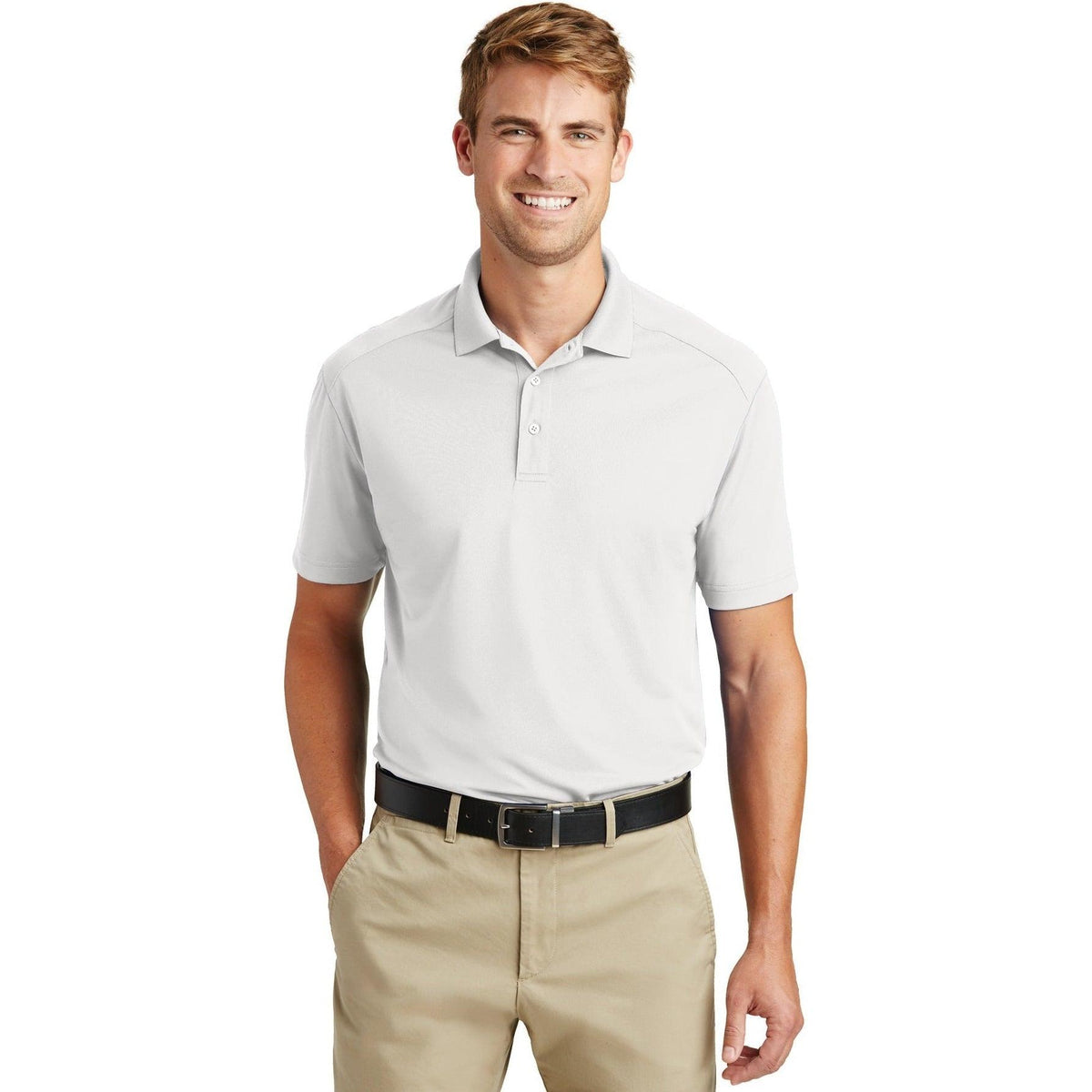 no-logo CornerStone Select Lightweight Snag-Proof Polo Shirt-Regular-Cornerstone-Thread Logic