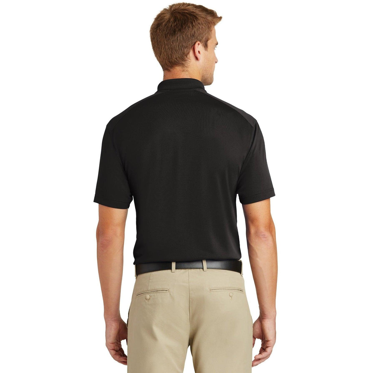 no-logo CornerStone Select Lightweight Snag-Proof Polo Shirt-Regular-Cornerstone-Thread Logic