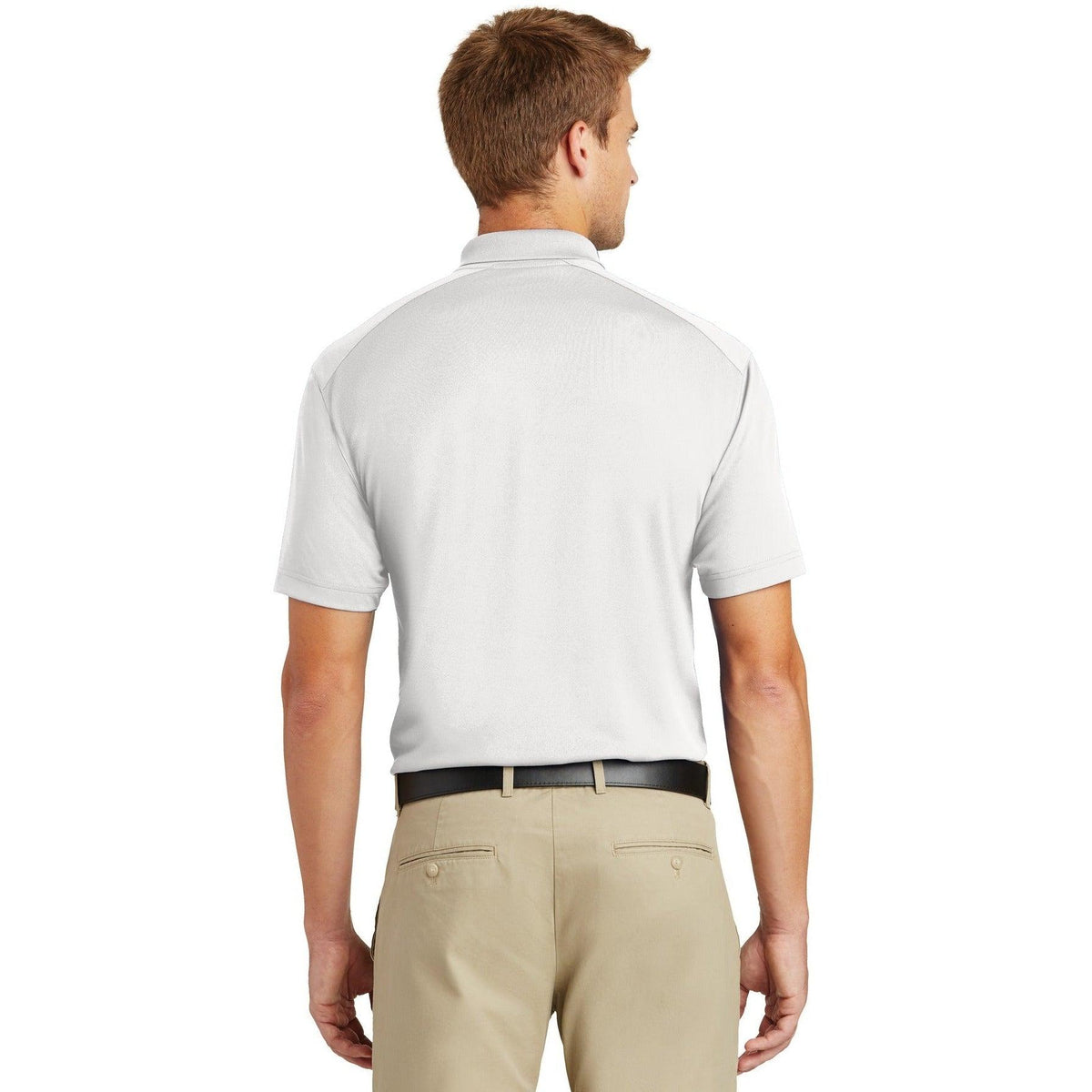no-logo CornerStone Select Lightweight Snag-Proof Polo Shirt-Regular-Cornerstone-Thread Logic