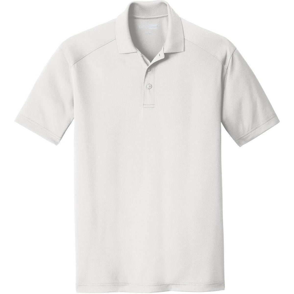 no-logo CornerStone Select Lightweight Snag-Proof Polo Shirt-Regular-Cornerstone-White-S-Thread Logic