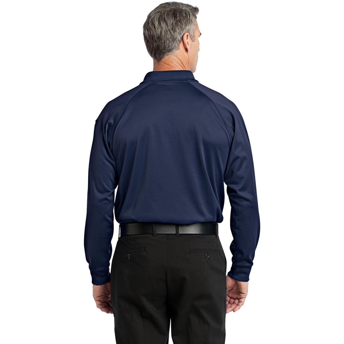 no-logo CornerStone Select Long Sleeve Snag-Proof Tactical Polo-Regular-Cornerstone-Thread Logic