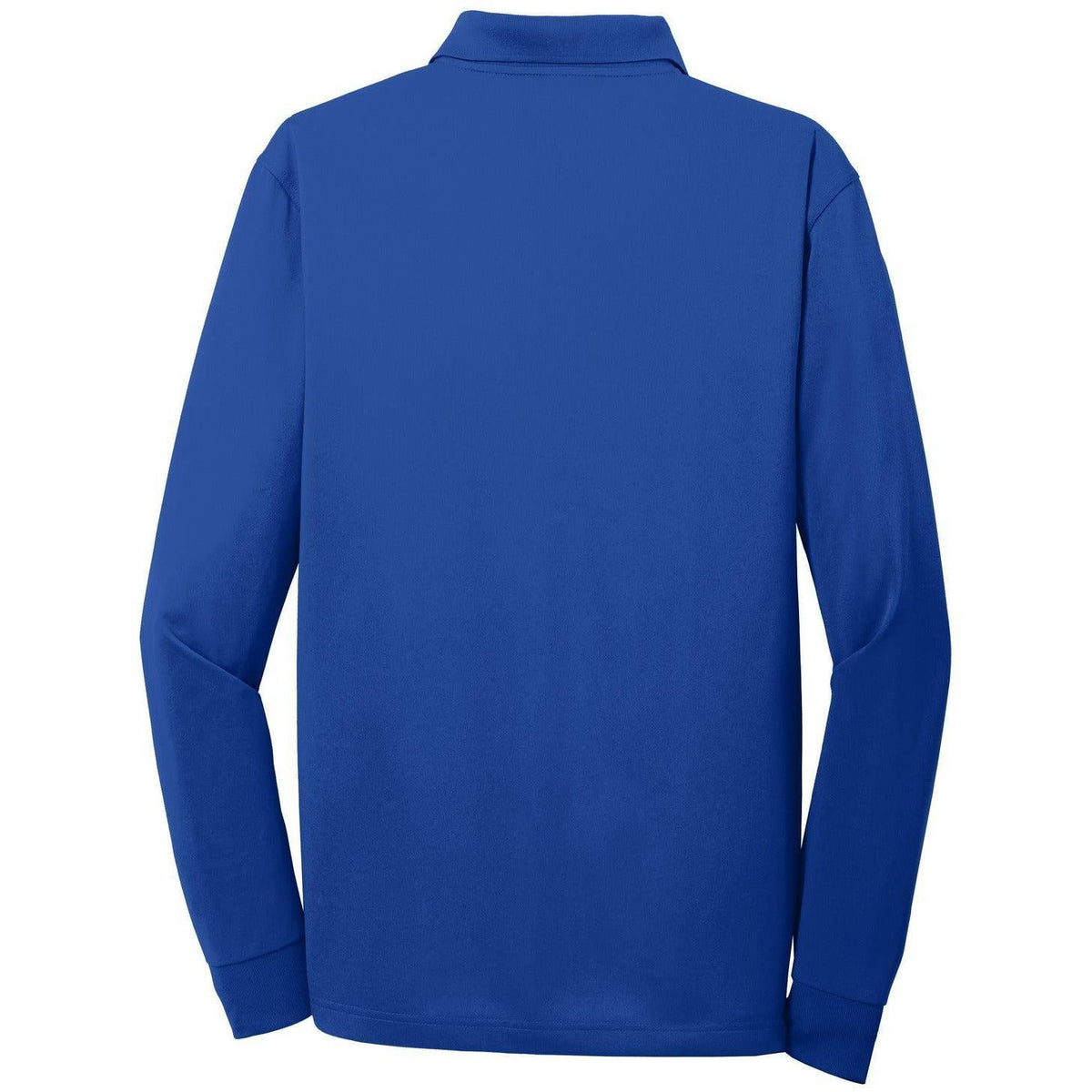 no-logo CornerStone Select Snag-Proof Long Sleeve Polo-Regular-Cornerstone-Thread Logic