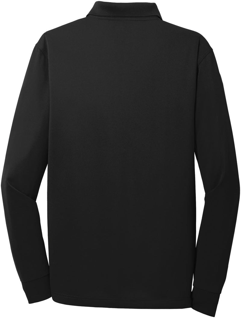 no-logo CornerStone Select Snag-Proof Long Sleeve Polo-Regular-Cornerstone-Thread Logic