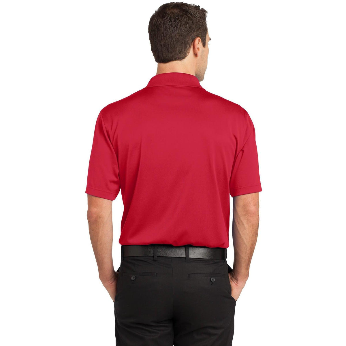 no-logo CornerStone Select Snag-Proof Pocket Polo-Regular-Cornerstone-Thread Logic