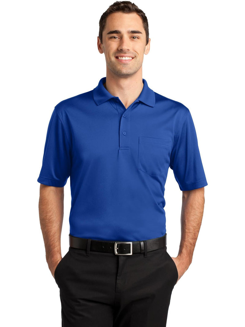 no-logo CornerStone Select Snag-Proof Pocket Polo-Regular-Cornerstone-Thread Logic