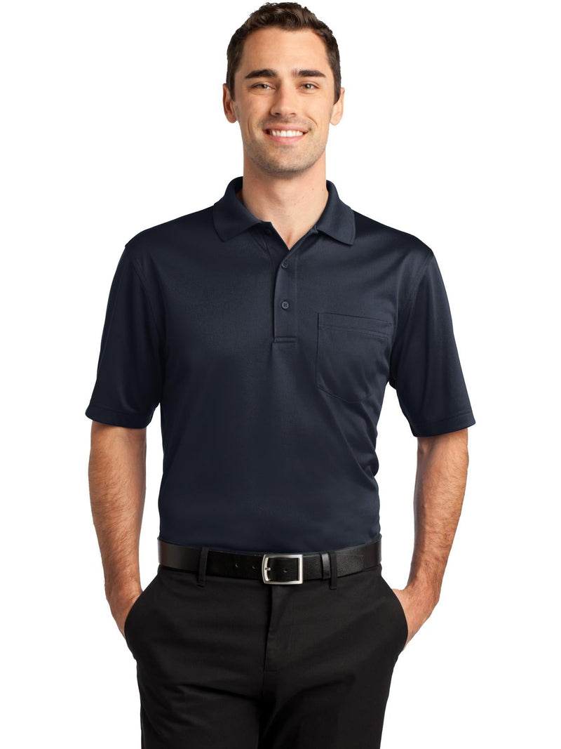 no-logo CornerStone Select Snag-Proof Pocket Polo-Regular-Cornerstone-Thread Logic