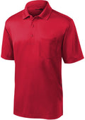 CornerStone Select Snag-Proof Pocket Polo-Regular-Cornerstone-Red-S-Thread Logic