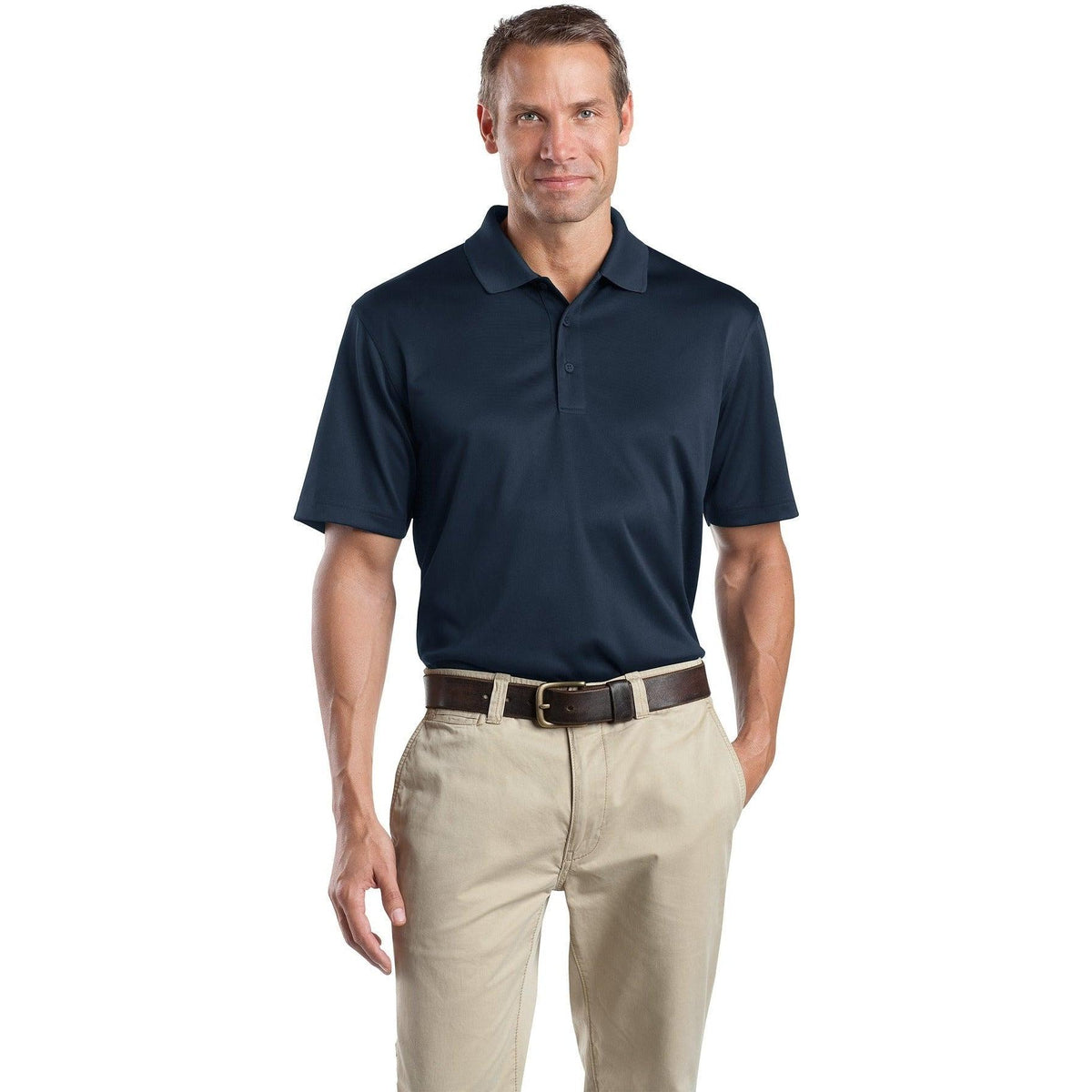 no-logo CornerStone Select Snag-Proof Polo Shirt-Regular-Cornerstone-Thread Logic
