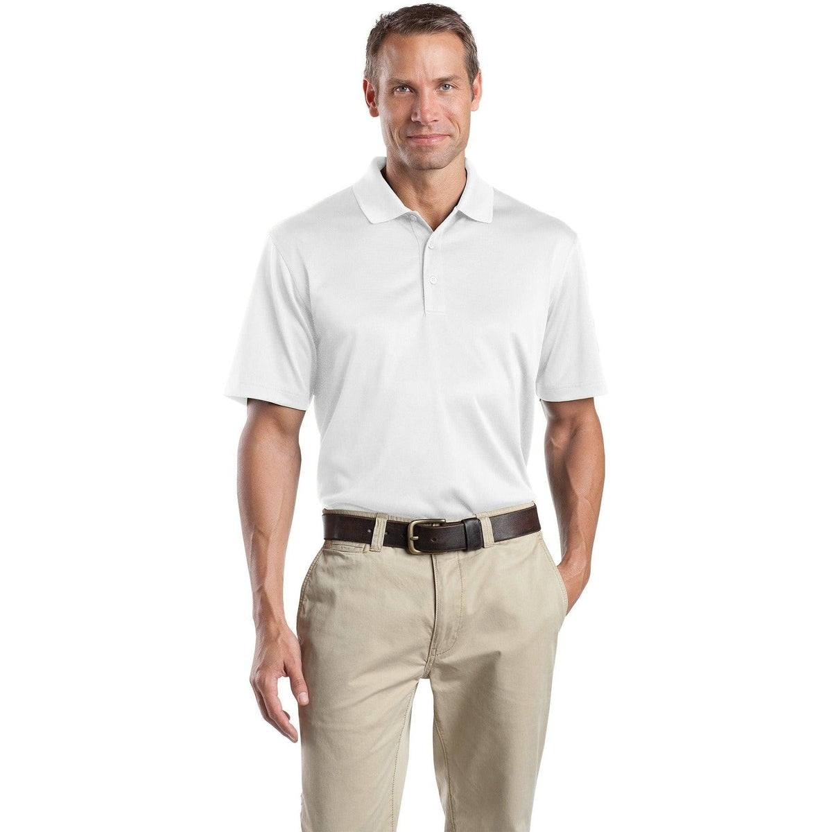 no-logo CornerStone Select Snag-Proof Polo Shirt-Regular-Cornerstone-Thread Logic