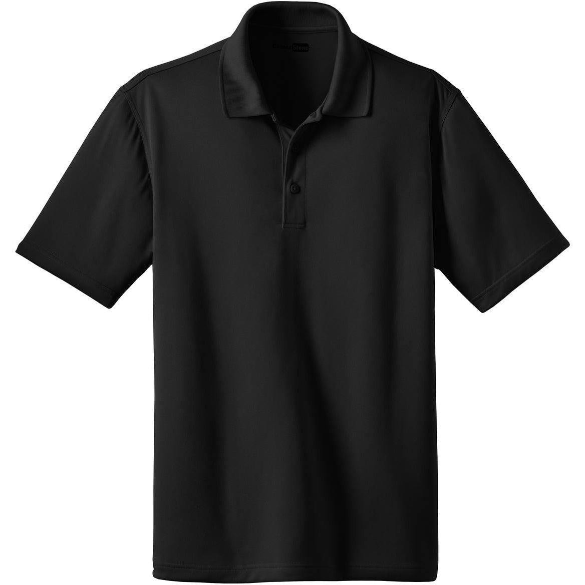no-logo CornerStone Select Snag-Proof Polo Shirt-Regular-Cornerstone-Black-S-Thread Logic