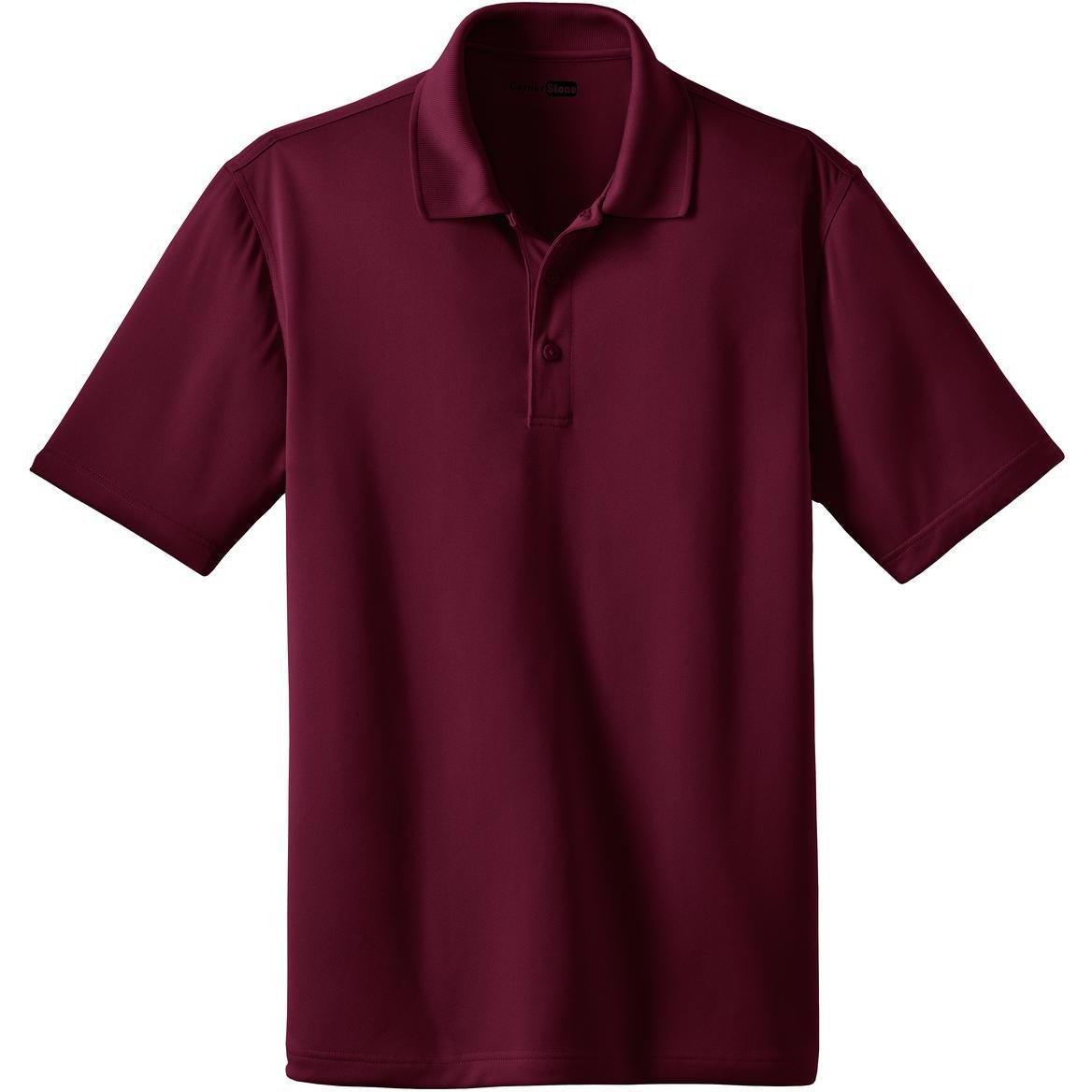 no-logo CornerStone Select Snag-Proof Polo Shirt-Regular-Cornerstone-Maroon-S-Thread Logic