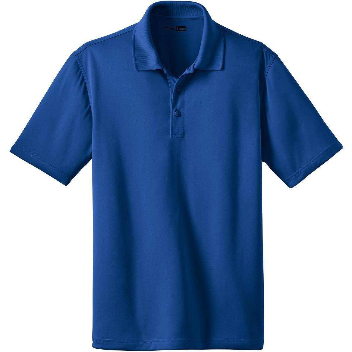 no-logo CornerStone Select Snag-Proof Polo Shirt-Regular-Cornerstone-Royal-S-Thread Logic