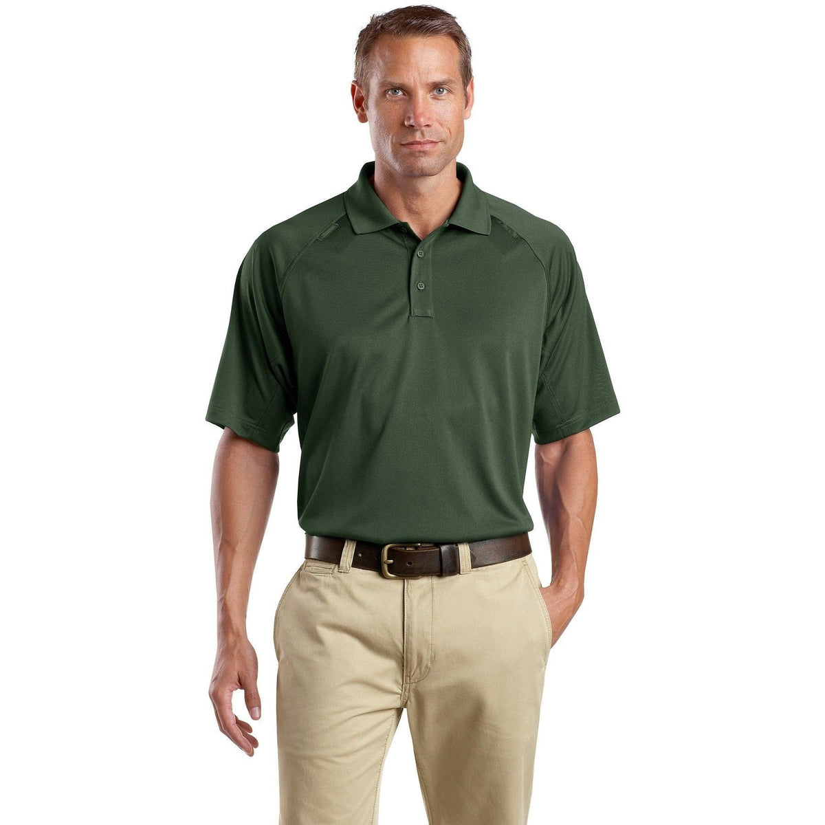 no-logo CornerStone Select Snag-Proof Tactical Polo-Regular-Cornerstone-Thread Logic