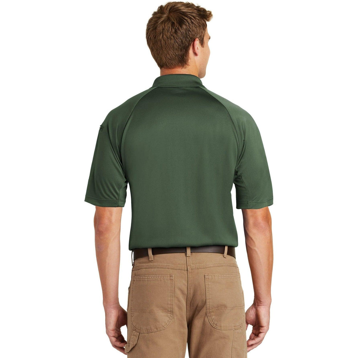 no-logo CornerStone Select Snag-Proof Tactical Polo-Regular-Cornerstone-Thread Logic