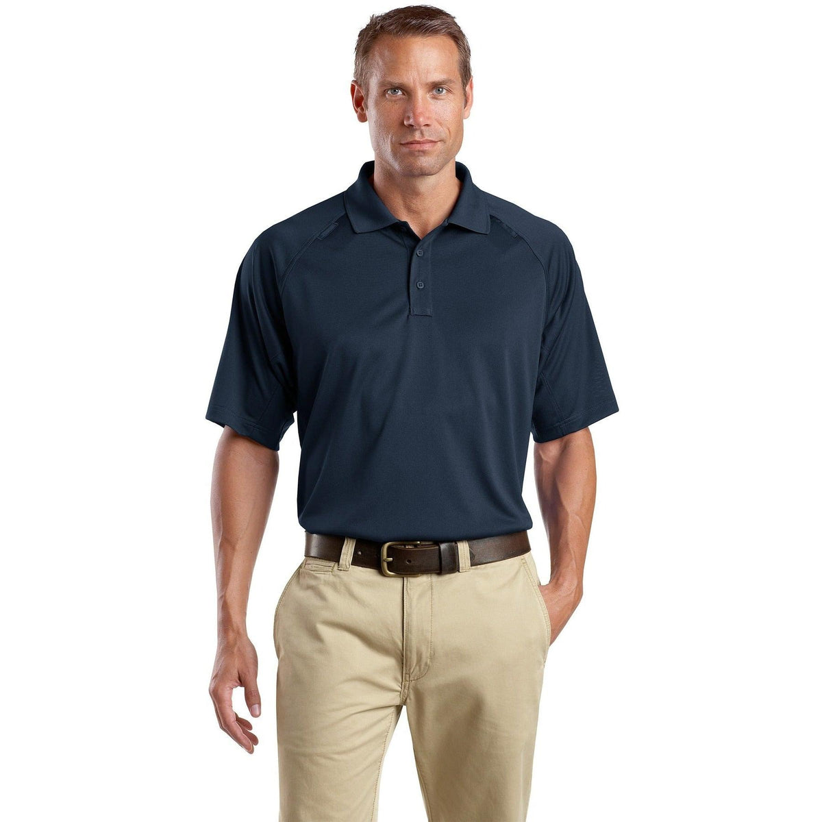 no-logo CornerStone Select Snag-Proof Tactical Polo-Regular-Cornerstone-Thread Logic
