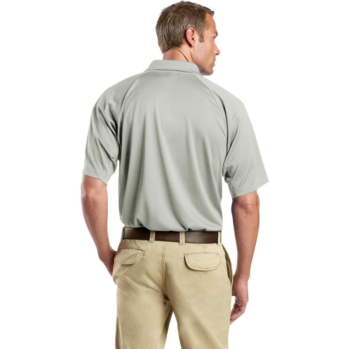 no-logo CornerStone Select Snag-Proof Tactical Polo-Regular-Cornerstone-Thread Logic
