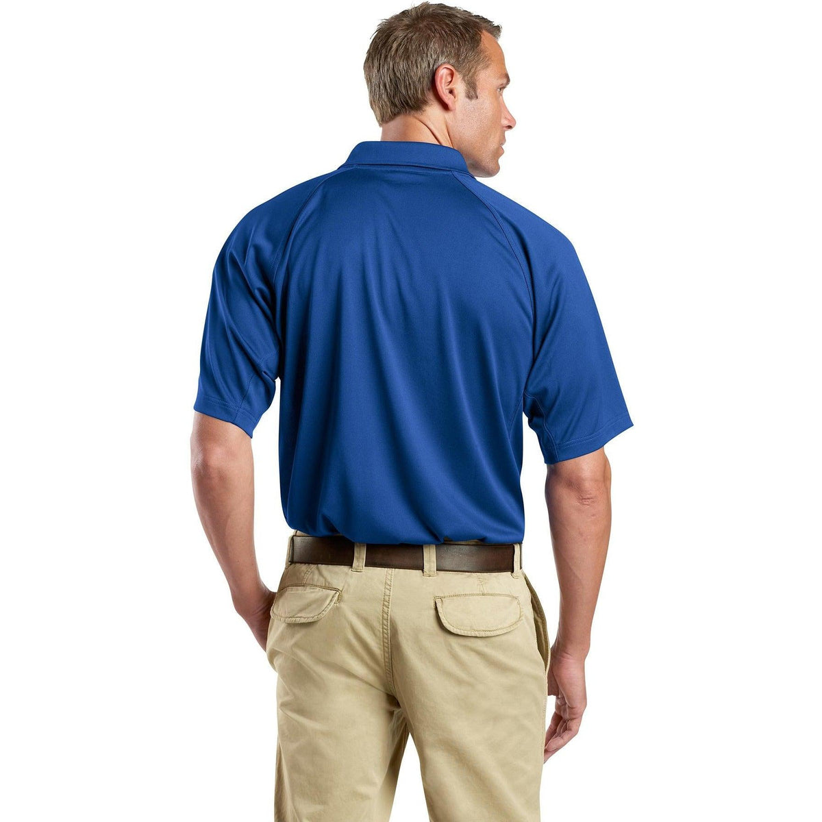 no-logo CornerStone Select Snag-Proof Tactical Polo-Regular-Cornerstone-Thread Logic