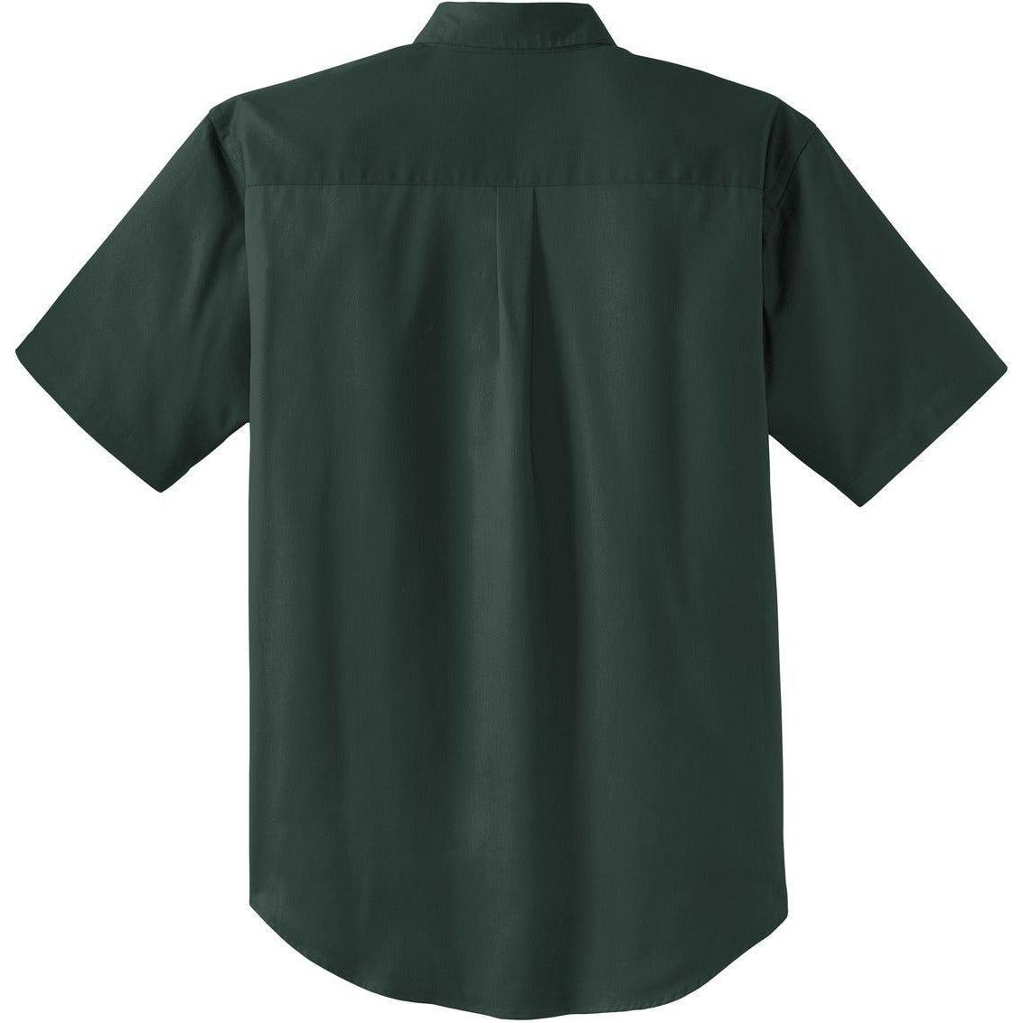 no-logo CornerStone Short Sleeve SuperPro Twill Shirt-Dress Shirts-Cornerstone-Thread Logic
