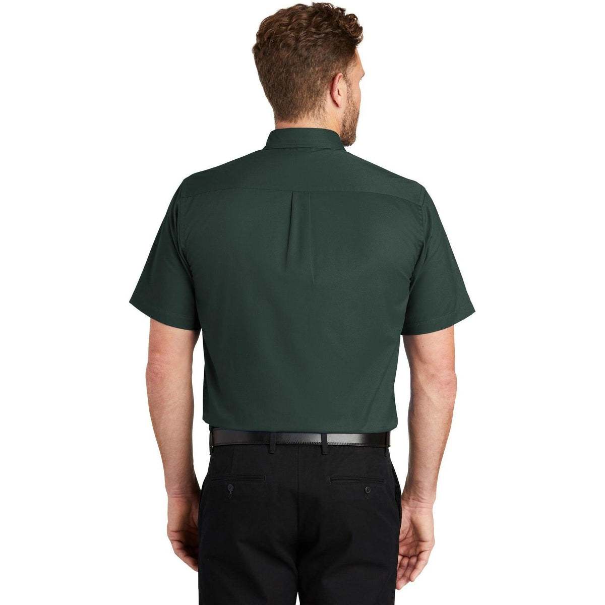 no-logo CornerStone Short Sleeve SuperPro Twill Shirt-Dress Shirts-Cornerstone-Thread Logic