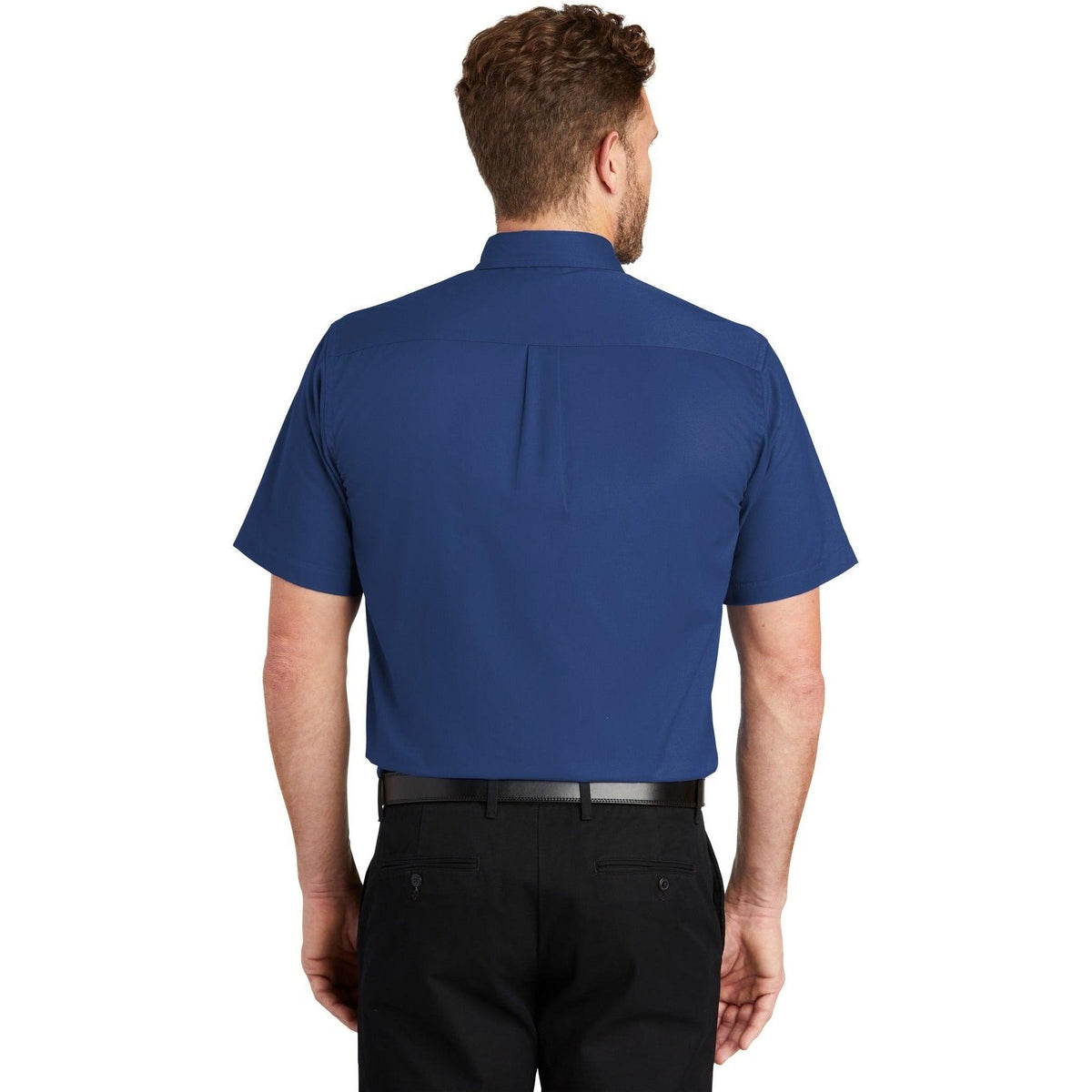 no-logo CornerStone Short Sleeve SuperPro Twill Shirt-Dress Shirts-Cornerstone-Thread Logic