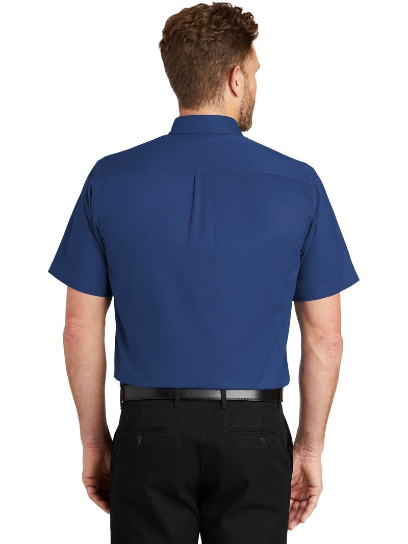 no-logo CornerStone Short Sleeve SuperPro Twill Shirt-Regular-Cornerstone-Thread Logic