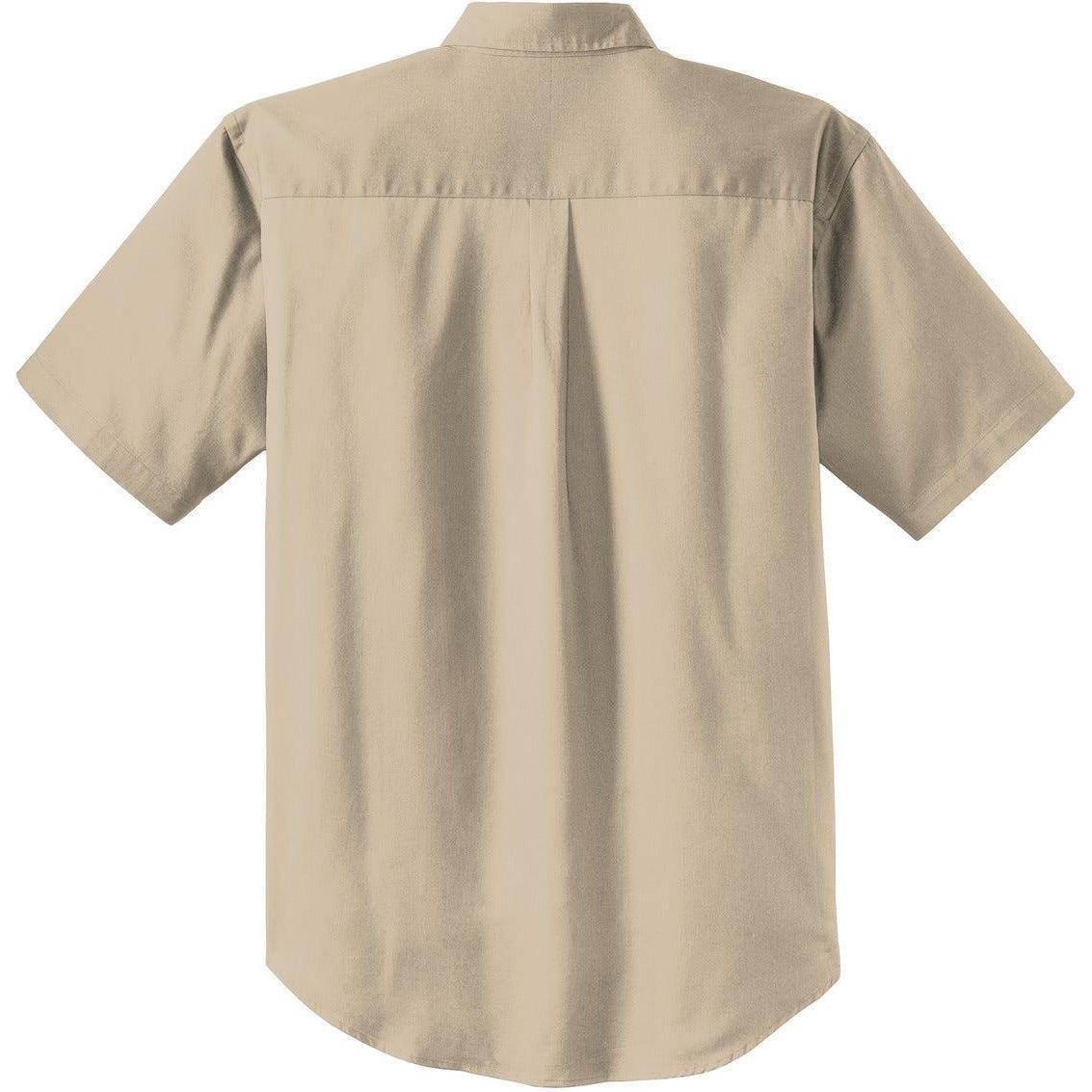 no-logo CornerStone Short Sleeve SuperPro Twill Shirt-Dress Shirts-Cornerstone-Thread Logic
